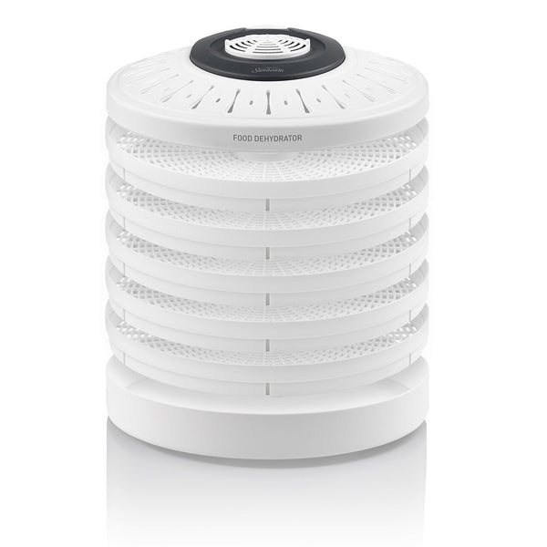 Sunbeam Dt5600 Food Dehydrator Stackable Drying Racks With Fruit Roll Tray Dehydrators