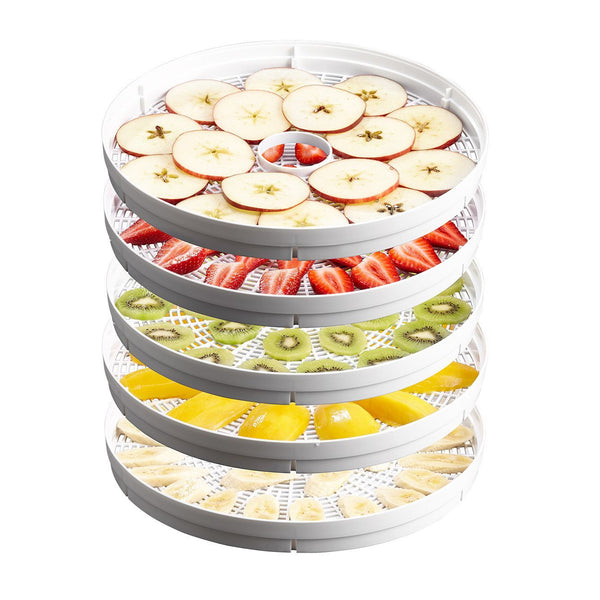 Sunbeam Dt5600 Food Dehydrator Stackable Drying Racks With Fruit Roll Tray Dehydrators