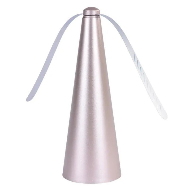 Br Home Shoo Fly & Bug Fan Repeller Outdoor Bbq Picnic Camping Repellent Rv Gold Insect Nets & Repellents