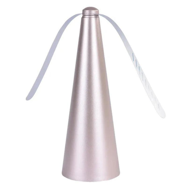 Br Home Shoo Fly & Bug Fan Repeller Outdoor Bbq Picnic Camping Repellent Rv Gold Insect Nets & Repellents
