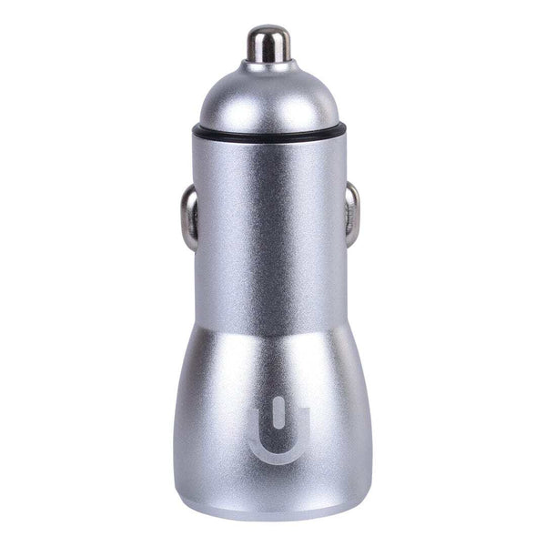 Plugd 1 X 30W Usb A & C Dual Port Quick Charge Car Charger Android Ios Chargers & Cradles