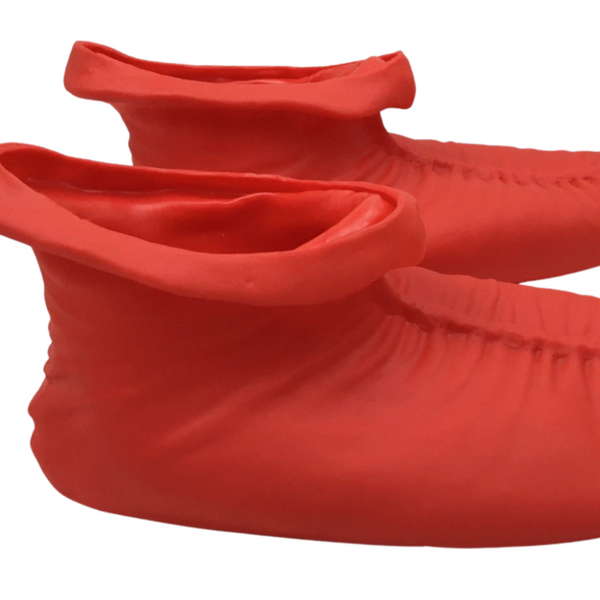 Br Costumes Elf Shoes Christmas Elves Latex Dress Up Party Xmas St Patricks Day Boots Red Footwear