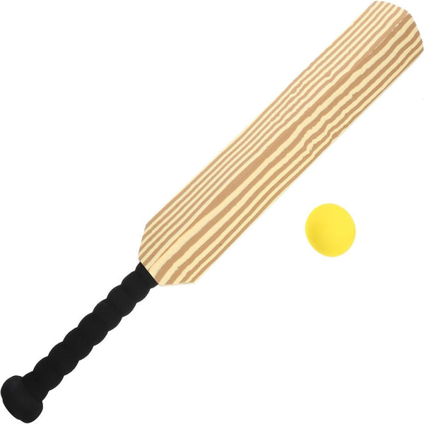 Kids Soft Foam Sturdy Cricket Bat & Ball Set 58Cm Backyard Beach Sports Toy Kit Cricket Training Aids
