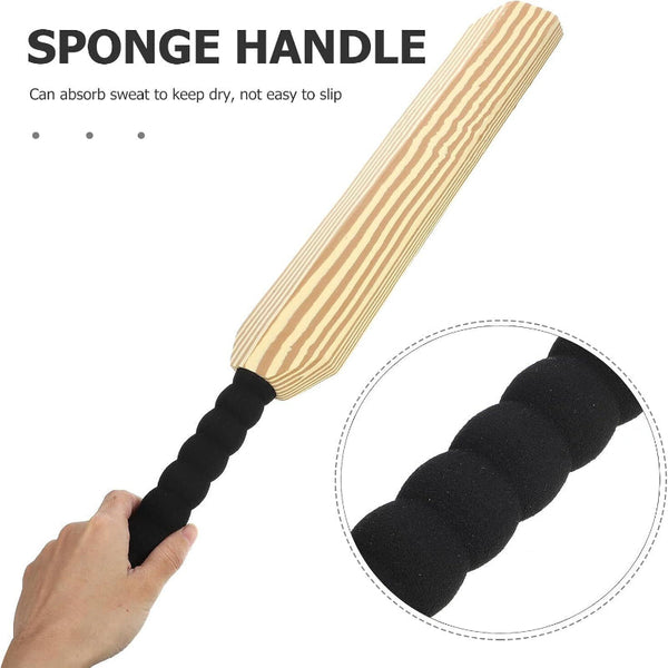 Kids Soft Foam Sturdy Cricket Bat & Ball Set 58Cm Backyard Beach Sports Toy Kit Cricket Training Aids
