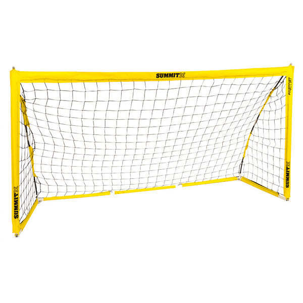Summit Pop Up Fastnet Soccer Goal Futsal Football Flexible (1.5M X 0.9M) Soccer Goals