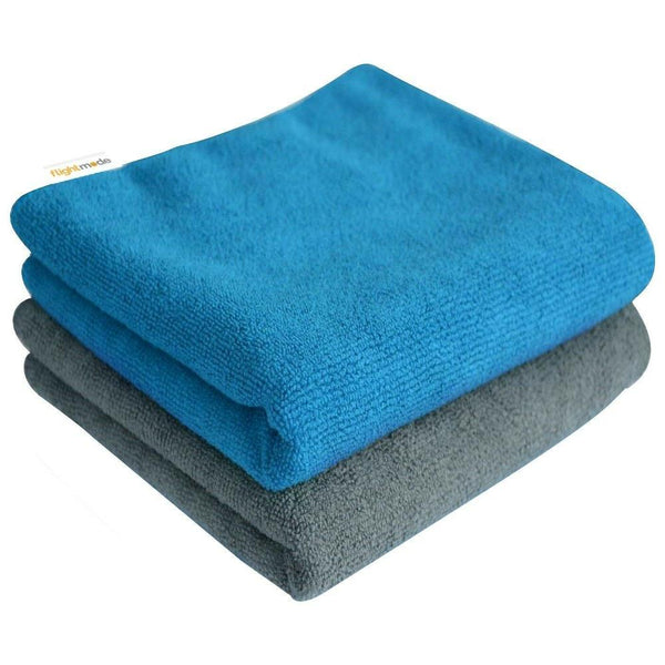 Flight Mode Microfibre Travel Towel Fast Drying Gym Sport Camping Swimming Hiking Workout Gym Towels
