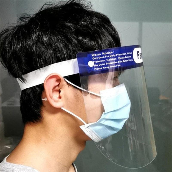 Br Safety 12X Full Face Shield Clear Glasses Anti Fog Eye Protector Shop Dental Safety Glasses & Goggles
