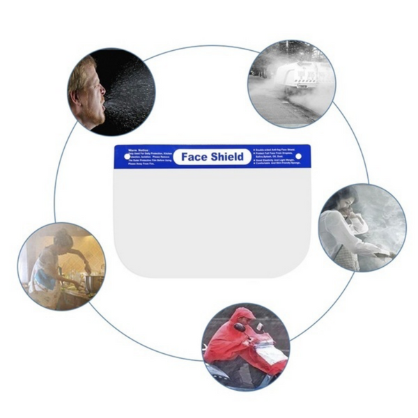 Br Safety 24X Full Face Shield Clear Glasses Anti Fog Eye Protector Shop Dental Safety Glasses & Goggles