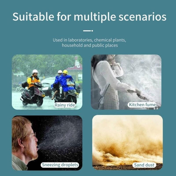 Br Safety 24X Full Face Shield Clear Glasses Anti Fog Eye Protector Shop Dental Safety Glasses & Goggles