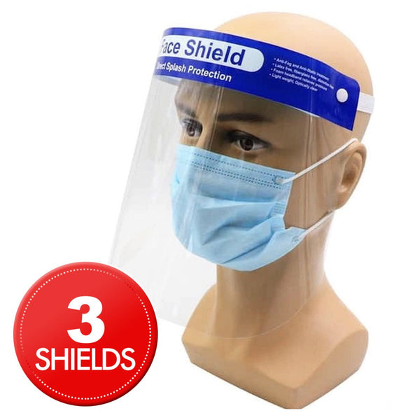 Br Safety 3X Full Face Shield Clear Glasses Anti Fog Eye Protector Shop Dental Safety Glasses & Goggles