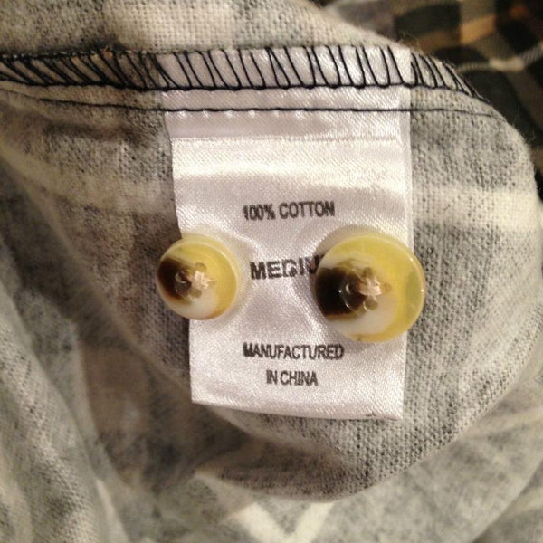 Jacksmith Mens Long Sleeve Flannelette Shirt 100% Cotton Burgundy Check Casual Shirts