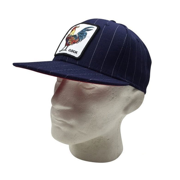 Br Apparel Goorin Brothers Kauai Rooster 101 5940 Baseball Cap Snapback Hat 100% Wool Warm Hats & Headwear