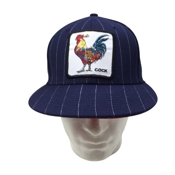 Br Apparel Goorin Brothers Kauai Rooster 101 5940 Baseball Cap Snapback Hat 100% Wool Warm Hats & Headwear