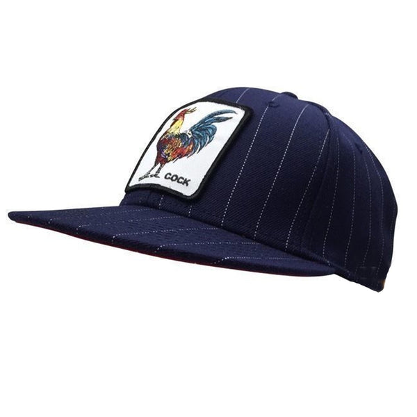 Br Apparel Goorin Brothers Kauai Rooster 101 5940 Baseball Cap Snapback Hat 100% Wool Warm Hats & Headwear