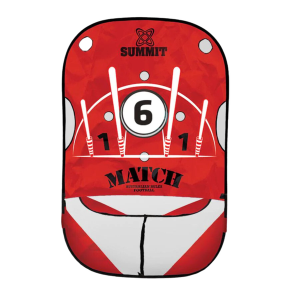 Summit Global Nab Afl Aussie Rules Kick Handball Target Practice Footy Football Training Aids