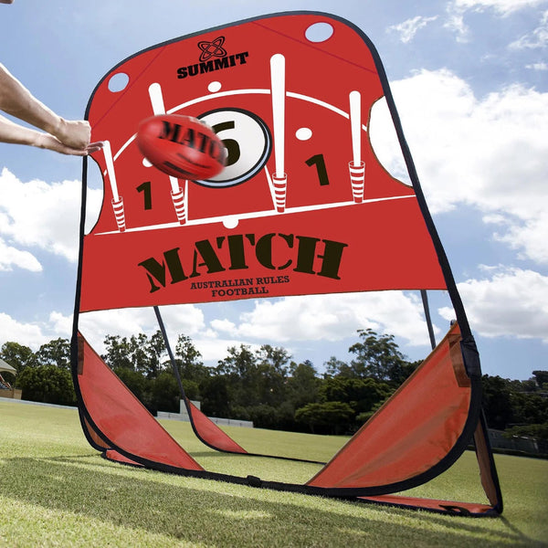 Summit Global Nab Afl Aussie Rules Kick Handball Target Practice Footy Football Training Aids