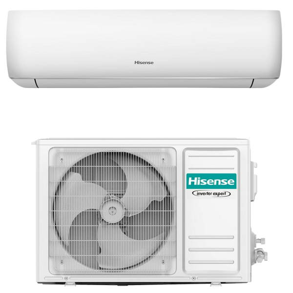 Hisense 8.0 Kw V Series Reverse Cycle Air Conditioner Inverter Ac (Indoor & Outdoor Unit) Portable Air Conditioners