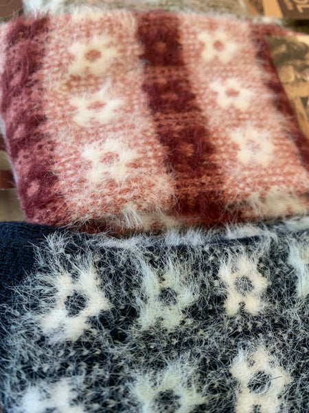 Br Apparel 6 Pairs Women's Angora Wool Extra Warm Winter Thermal Soft Size 37 41 Socks