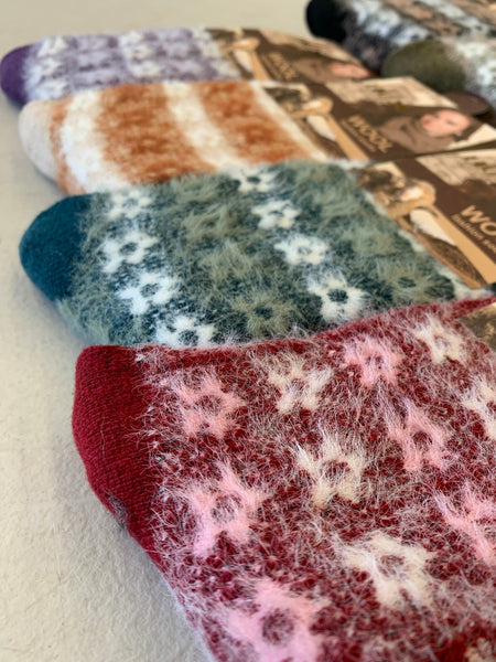 Br Apparel 6 Pairs Women's Angora Wool Extra Warm Winter Thermal Soft Size 37 41 Socks