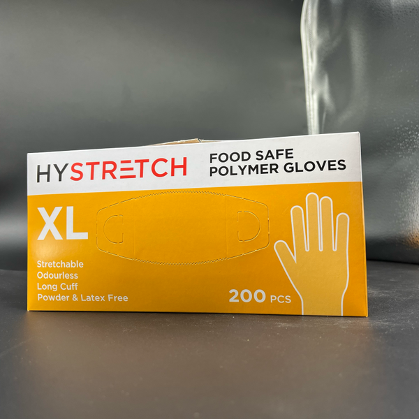 Br Safety 1000X Clear Disposable Vinyl Gloves Powder Free Latex Bulk Xl Disposable Gloves