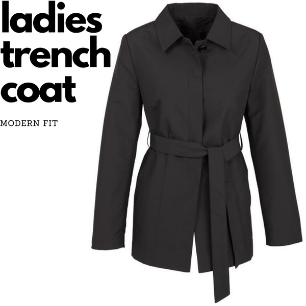 Womens Winter Button Long Trench Coat Jacket Parka Overcoat Black Xxl Coats Jackets & Vests