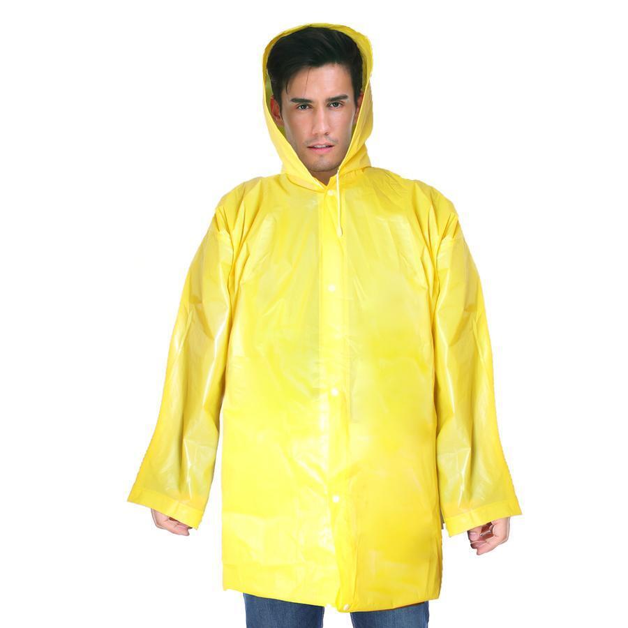 Br Costumes Adult Hooded Poncho Raincoat Waterproof Jacket Emergency Coat Reusable Raincoats