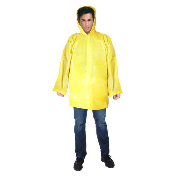 Br Costumes Adult Hooded Poncho Raincoat Waterproof Jacket Emergency Coat Reusable Raincoats