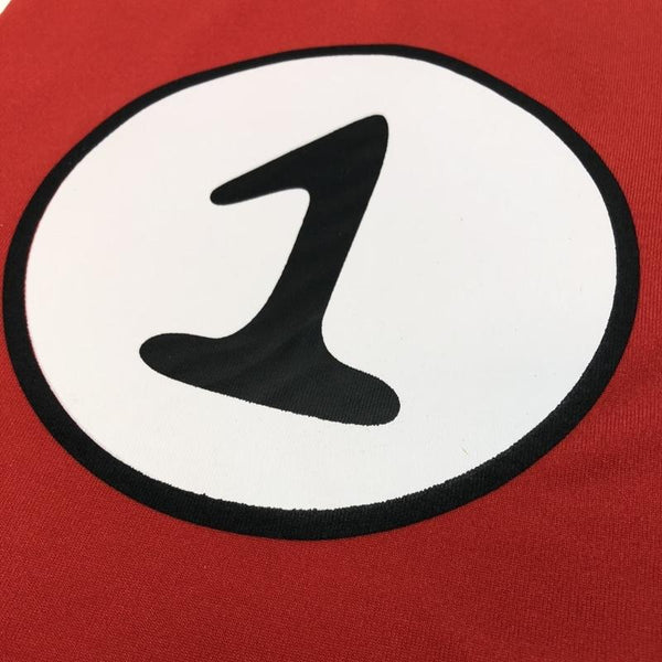 Br Costumes Dr. Seuss Kids Cat In The Hat Thing 1 Red Top Party Book Week Childrens Unisex Costumes