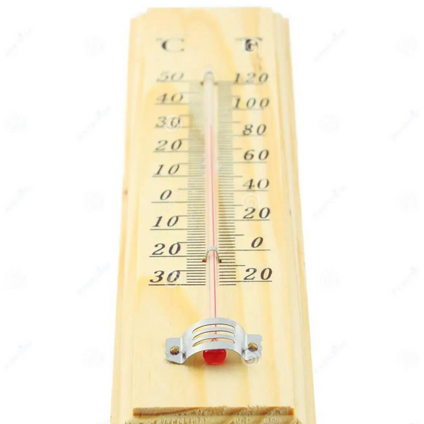 Br Costumes 27Cm Thermometer Indoor Outdoor Glass Wall Hanging Room Sensor Jumbo Thermometers