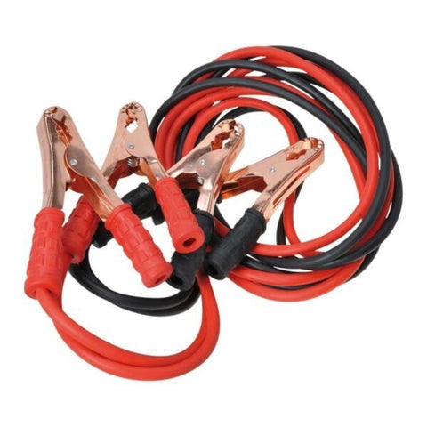 Br Apparel Heavy Duty Jumper Leads Booster Cables Start 600Amp 2.1M Long Car Battery Jump Starters
