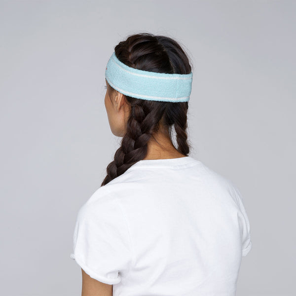 Kangol Bermuda Stripe Headband Blue Tint Headbands