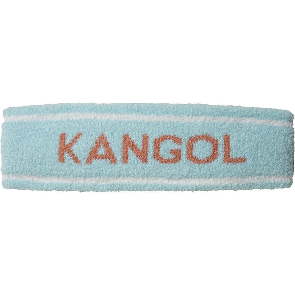 Kangol Bermuda Stripe Headband Blue Tint Headbands