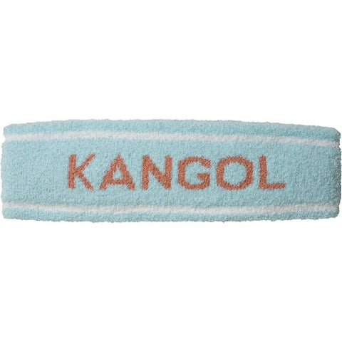 Kangol Bermuda Stripe Headband Blue Tint Headbands