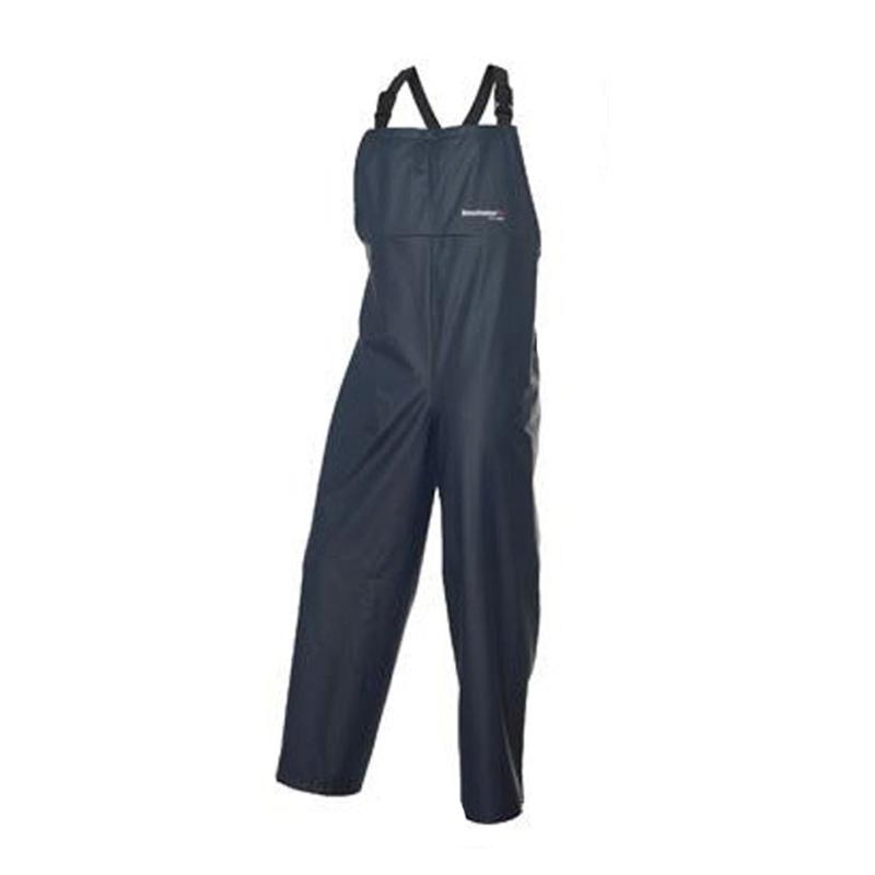 Huski Overalls Farmers Bib N Brace Waterproof Stretch Windproof Work Navy Protective Gear