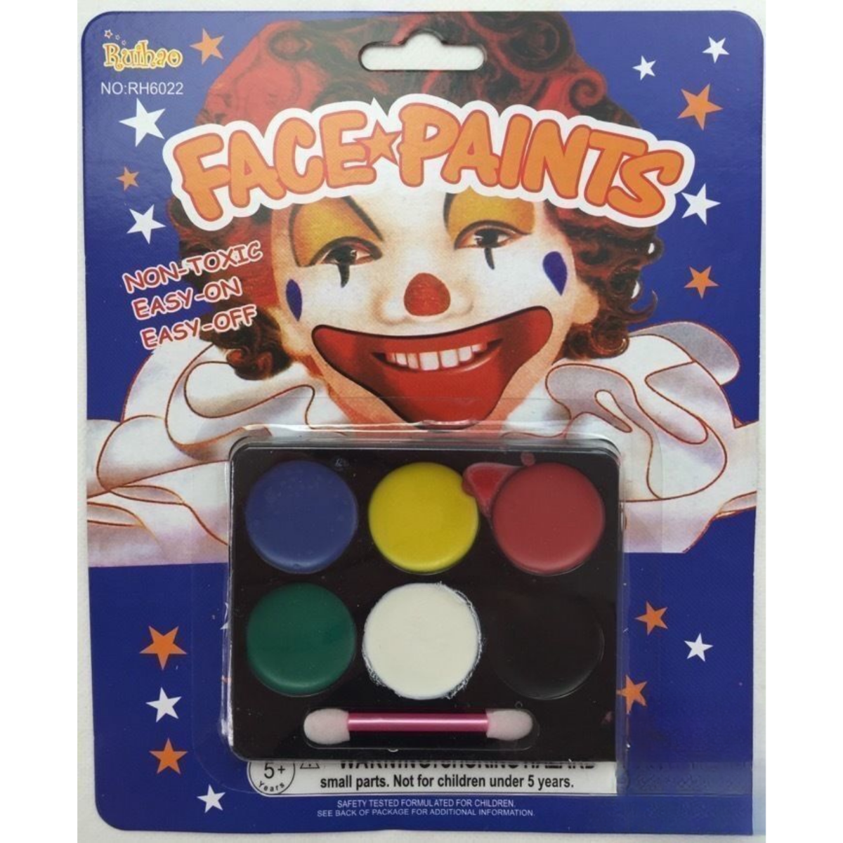 Br Costumes Face Paint Party Non Toxic Palette Clown Dress Up Make Halloween Other Makeup Tools & Accs.