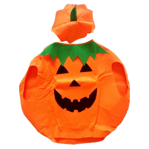 Br Costumes Kids Pumpkin Halloween Unisex Fancy Dress Up Party Orange Vegetable Unisex Costumes