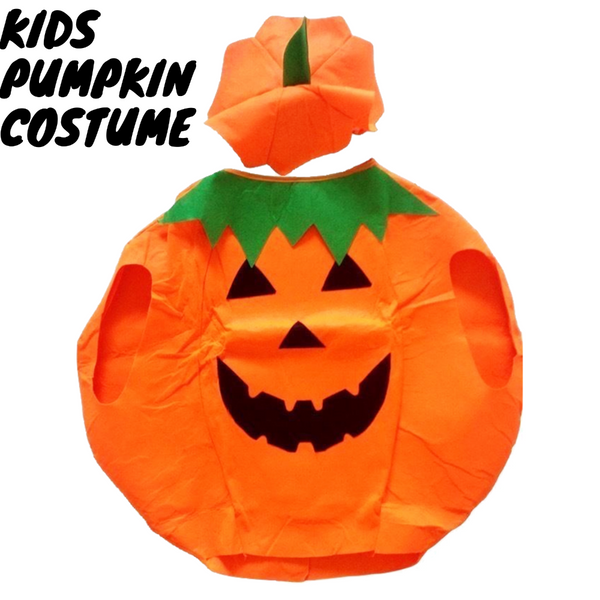Br Costumes Kids Pumpkin Halloween Unisex Fancy Dress Up Party Orange Vegetable Unisex Costumes