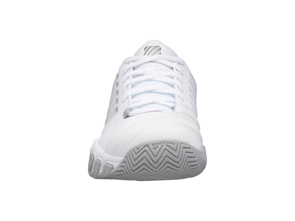 K Swiss Women's Bigshot 4 Ac Tennis Shoes White/Silver Athletic Shoes