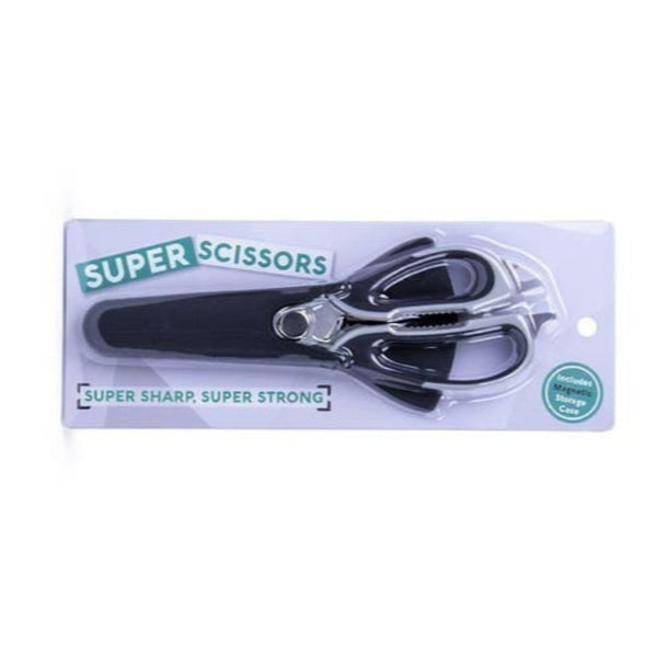 Br Home 7 In 1 Multi Purpose Kitchen Super Scissors With Magnetic Case For Meat Nuts Scissors & Shears