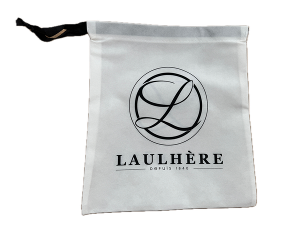 Authentic Laulhere Beret Carry / Storage Bag With Drawstring Storage Bags