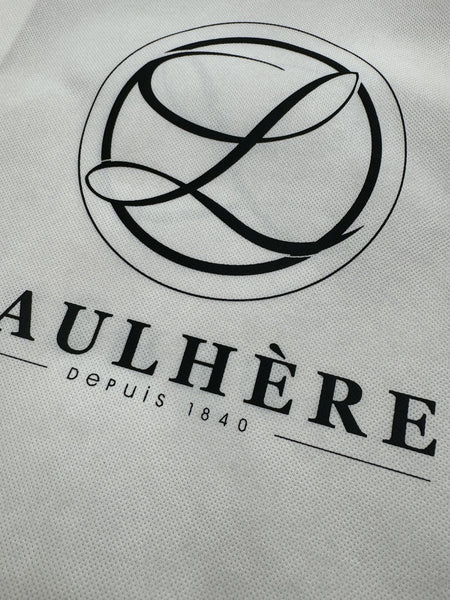 Authentic Laulhere Beret Carry / Storage Bag With Drawstring Storage Bags