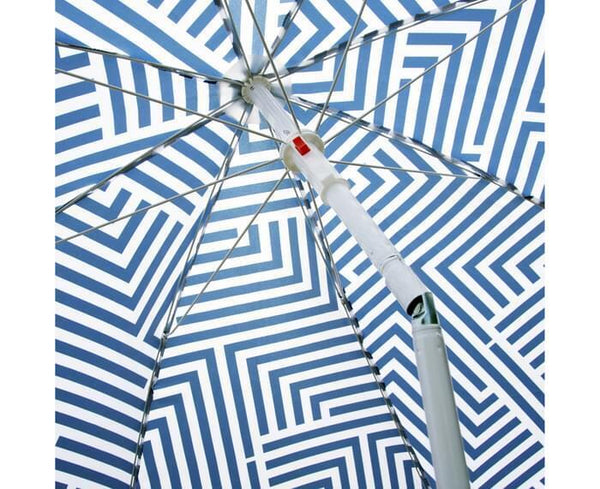 Br Outdoor 1.8M Garden Beach Umbrella Sun Shade With Carry Bag Tilt Function Protection Beach Umbrellas