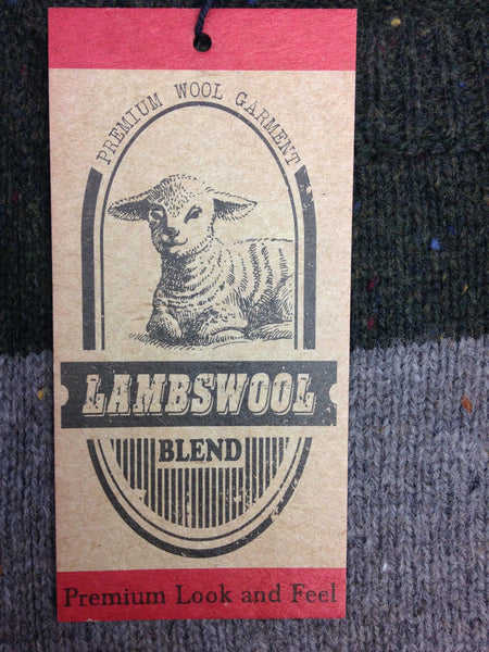 Br Apparel Lambswool Knit Jumper Pullover Mens Sweater Knitted Half Zip Deep Red Size Jumpers