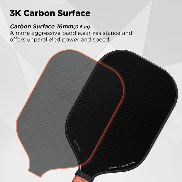 3K Graphite Carbon Fiber Pickleball Paddles Ball Racket Racquet Racquets