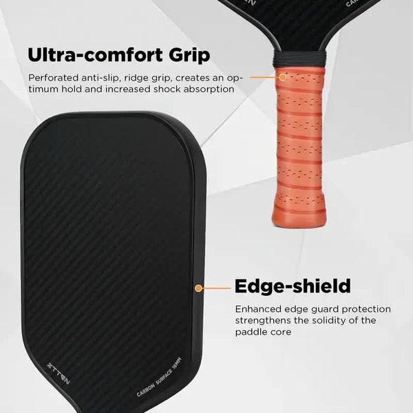 3K Graphite Carbon Fiber Pickleball Paddles Ball Racket Racquet Racquets