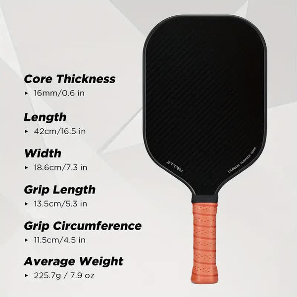 3K Graphite Carbon Fiber Pickleball Paddles Ball Racket Racquet Racquets