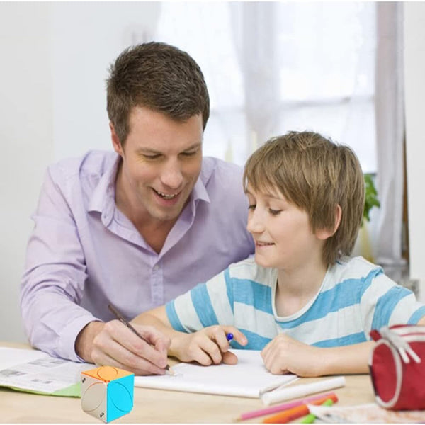 Br Games Maple Leaf Speed Cube Brain Teaser Puzzle Magic Educational Puzzles