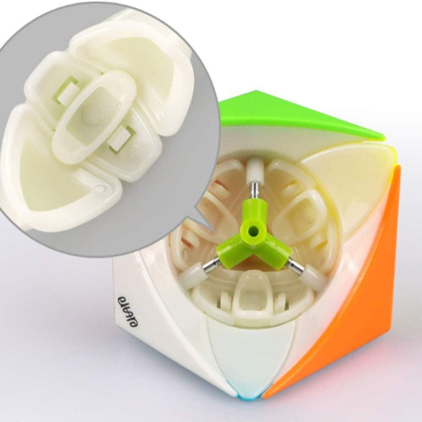 Br Games Maple Leaf Speed Cube Brain Teaser Puzzle Magic Educational Puzzles