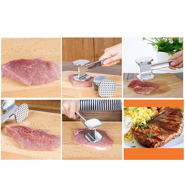 25Cm Hammer Meat Tenderiser Chicken Steak Mallet Beef Handle Other Kitchen Gadgets