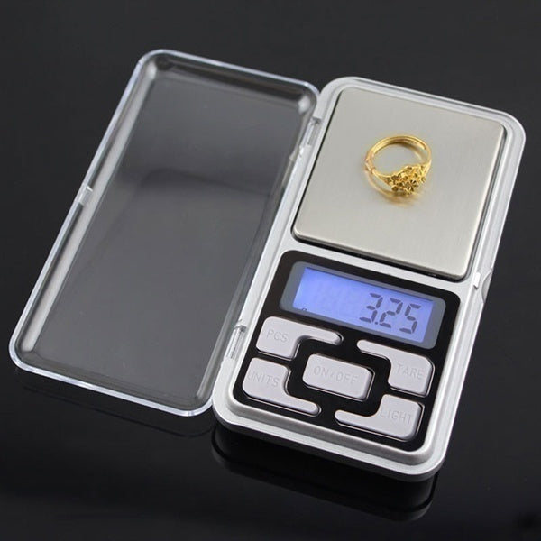 Br Medical 200G 0.01 Digital Pocket Scales Jewellery Electronic Milligram Micro Mg Weigh Jewellery Scales